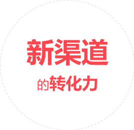 新新渠道的转化力